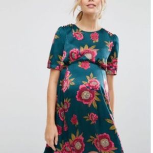 ASOS maternity floral dress